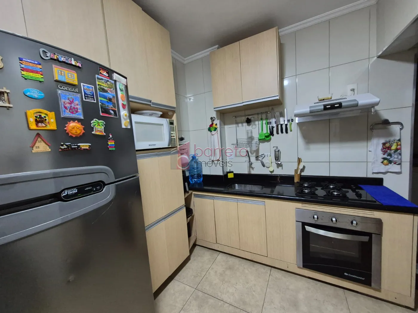 APARTAMENTO À VENDA NO EDIFÍCIO MARIA JOSÉ NO BAIRRO VILA APARECIDA EM JUNDIAÍ/SP