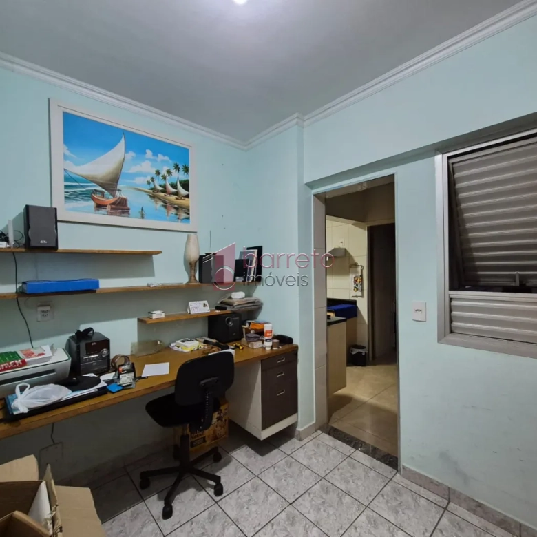 APARTAMENTO À VENDA NO EDIFÍCIO MARIA JOSÉ NO BAIRRO VILA APARECIDA EM JUNDIAÍ/SP