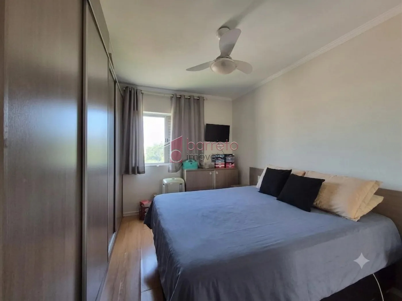 APARTAMENTO COM 03 QUARTOS À VENDA NO EDIFÍCIO MARIA JOSÉ – VILA APARECIDA – JUNDIAÍ/SP