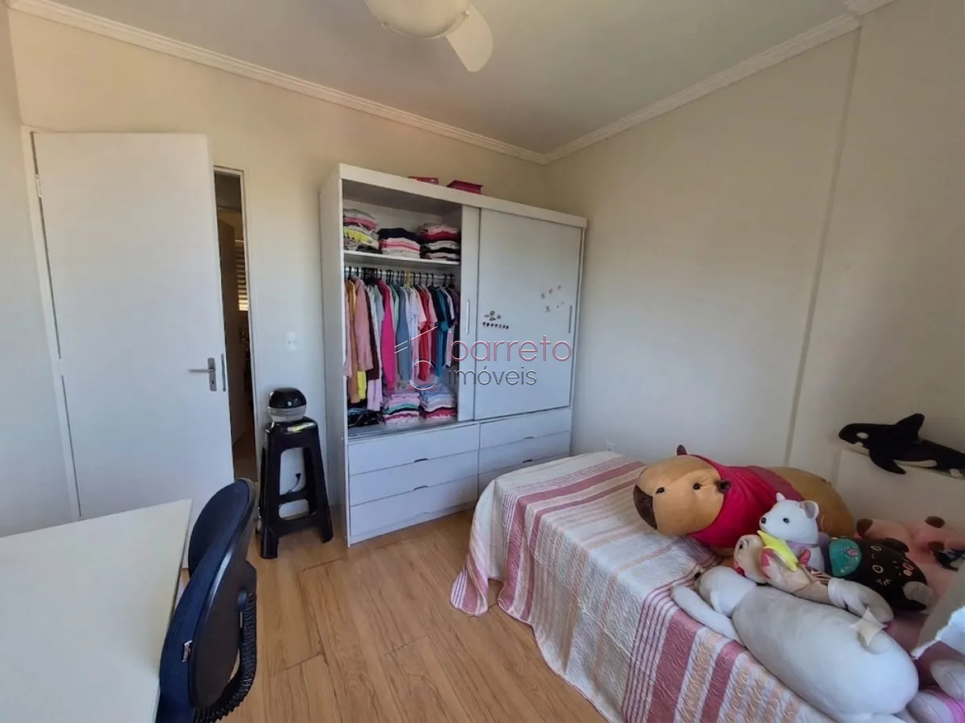 APARTAMENTO COM 03 QUARTOS À VENDA NO EDIFÍCIO MARIA JOSÉ – VILA APARECIDA – JUNDIAÍ/SP