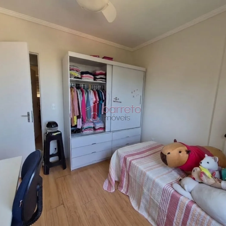 APARTAMENTO COM 03 QUARTOS À VENDA NO EDIFÍCIO MARIA JOSÉ – VILA APARECIDA – JUNDIAÍ/SP
