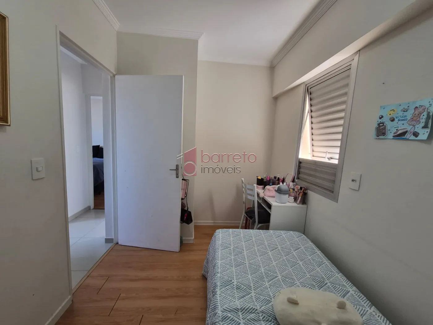 APARTAMENTO COM 03 QUARTOS À VENDA NO EDIFÍCIO MARIA JOSÉ – VILA APARECIDA – JUNDIAÍ/SP