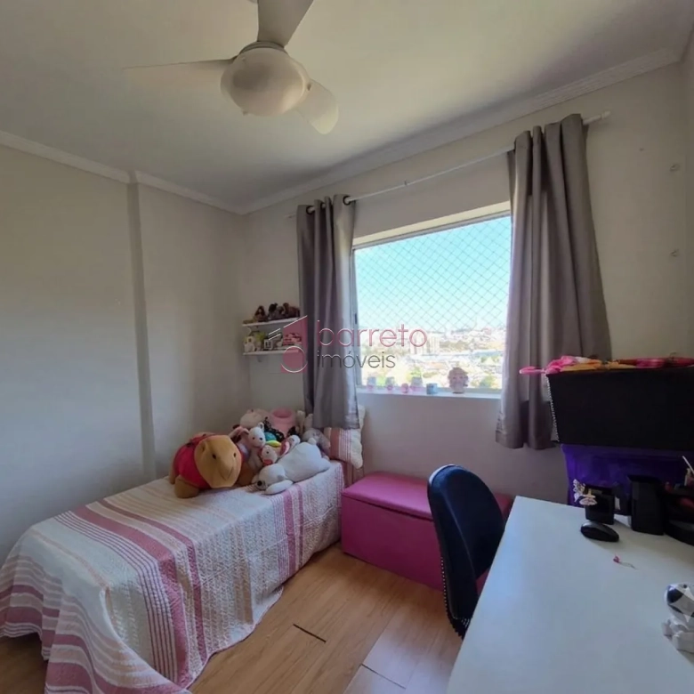 APARTAMENTO COM 03 QUARTOS À VENDA NO EDIFÍCIO MARIA JOSÉ – VILA APARECIDA – JUNDIAÍ/SP