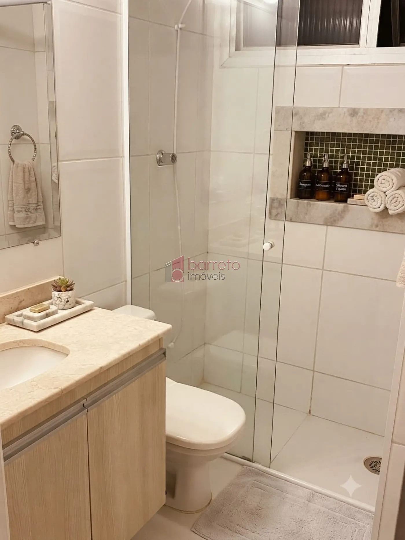 APARTAMENTO COM 03 QUARTOS À VENDA NO EDIFÍCIO MARIA JOSÉ – VILA APARECIDA – JUNDIAÍ/SP