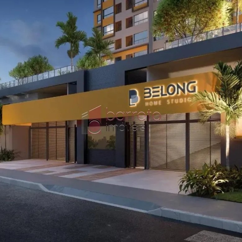 APARTAMENTO À VENDA NO CONDOMÍNIO BELONG HOME STUDIOS EM JUNDIAÍ/SP