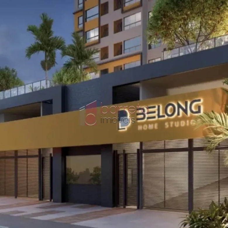 APARTAMENTO À VENDA NO CONDOMÍNIO BELONG HOME STUDIOS – JUNDIAÍ/SP