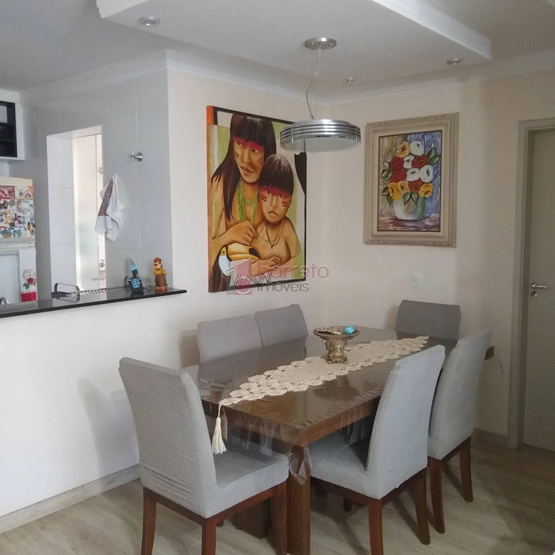 APARTAMENTO À VENDA NO CONDOMÍNIO ESPLÊNDIDO NO BAIRRO VILA GUARANI EM JUNDIAÍ/SP