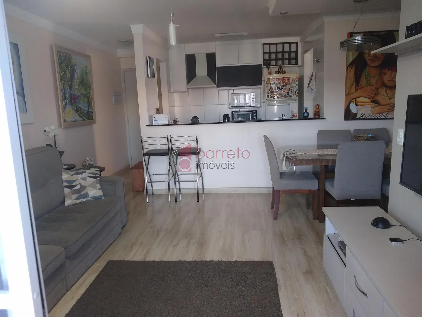 APARTAMENTO À VENDA NO CONDOMÍNIO ESPLÊNDIDO NO BAIRRO VILA GUARANI EM JUNDIAÍ/SP
