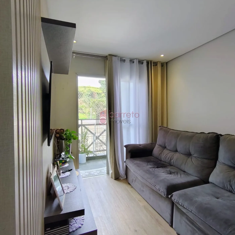 APARTAMENTO À VENDA NO CONDOMÍNIO ILHA DAS FLORES I – BAIRRO VILA JOANA – JUNDIAÍ/SP
