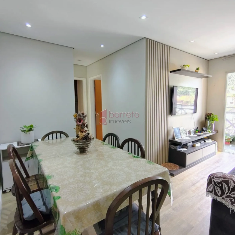 APARTAMENTO À VENDA NO CONDOMÍNIO ILHA DAS FLORES I – BAIRRO VILA JOANA – JUNDIAÍ/SP