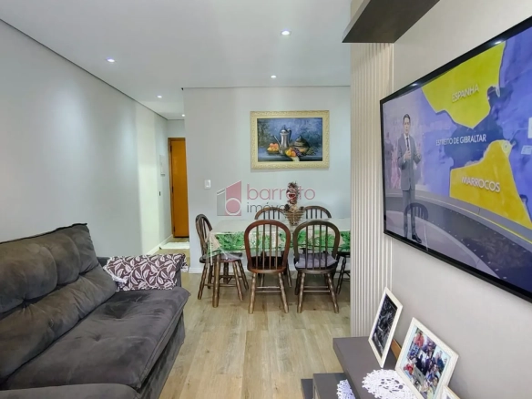 APARTAMENTO À VENDA NO CONDOMÍNIO ILHA DAS FLORES I – BAIRRO VILA JOANA – JUNDIAÍ/SP