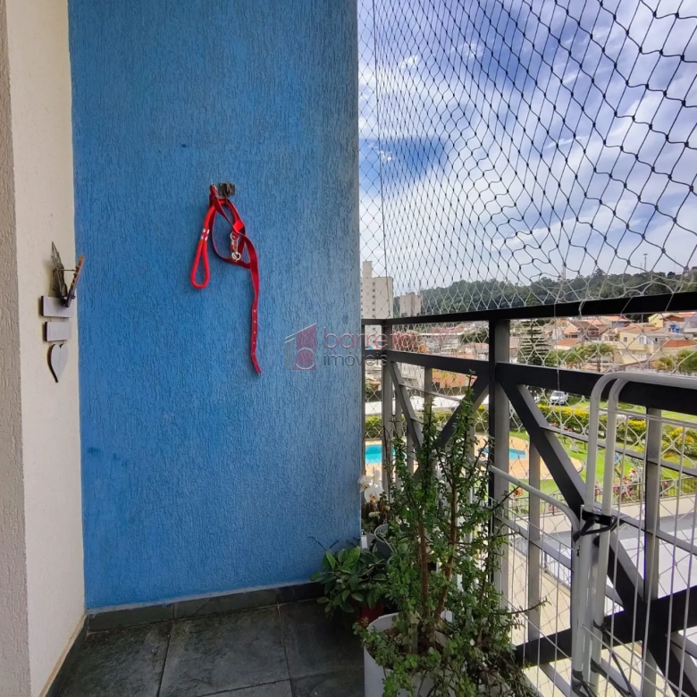 APARTAMENTO À VENDA NO CONDOMÍNIO ILHA DAS FLORES I – BAIRRO VILA JOANA – JUNDIAÍ/SP
