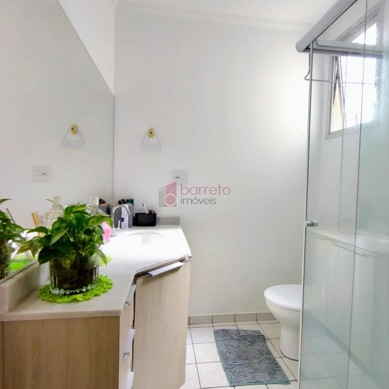 APARTAMENTO À VENDA NO CONDOMÍNIO ILHA DAS FLORES I – BAIRRO VILA JOANA – JUNDIAÍ/SP