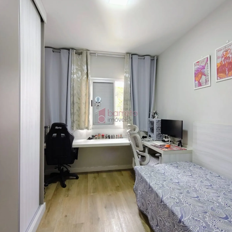 APARTAMENTO À VENDA NO CONDOMÍNIO ILHA DAS FLORES I – BAIRRO VILA JOANA – JUNDIAÍ/SP
