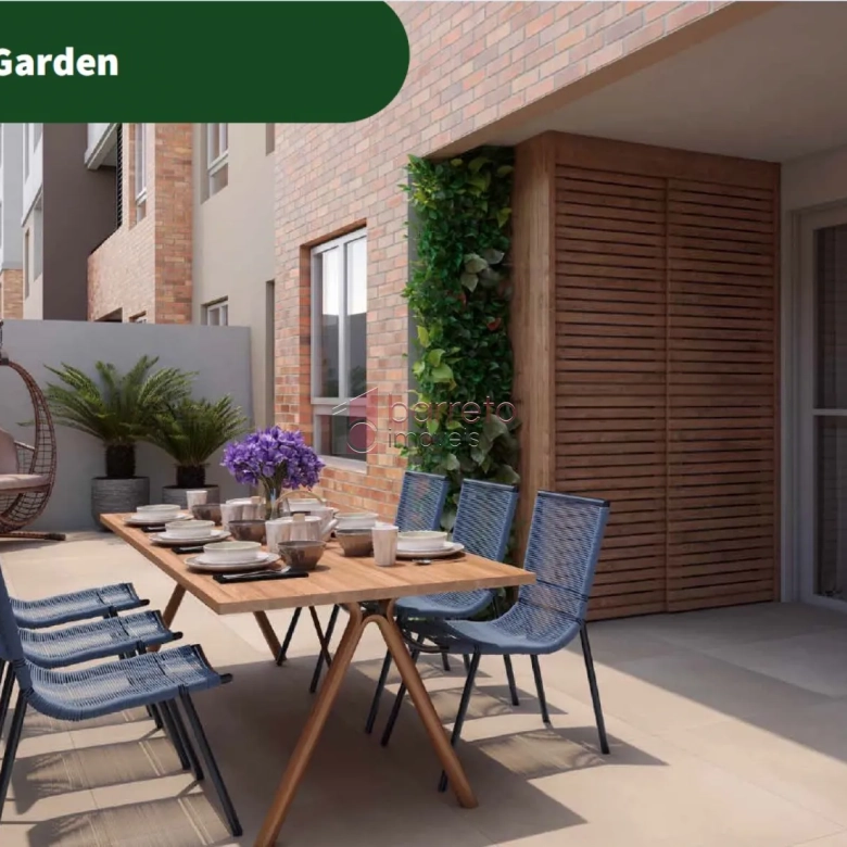 APARTAMENTO GARDEN À VENDA NO CONDOMÍNIO MAITÁ RESIDENCIAL – PARQUE DA REPRESA – JUNDIAÍ/SP