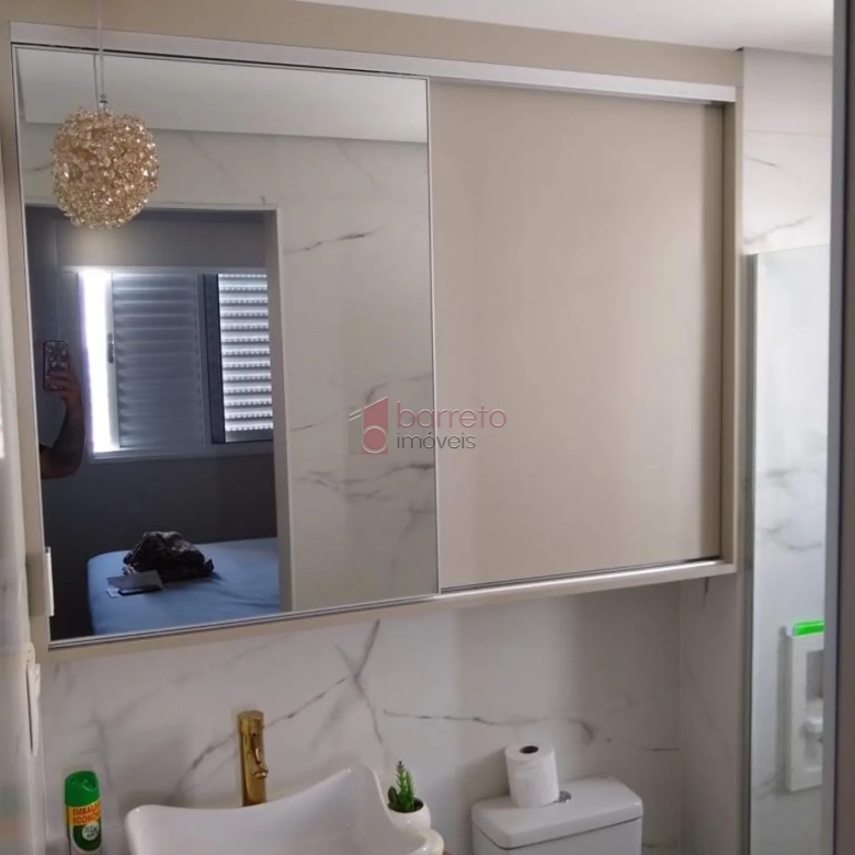 APARTAMENTO ÚLTIMO ANDAR PARA VENDA NO CONDOMÍNIO GRAND CLUB ESPORTIVA – JUNDIAÍ/SP