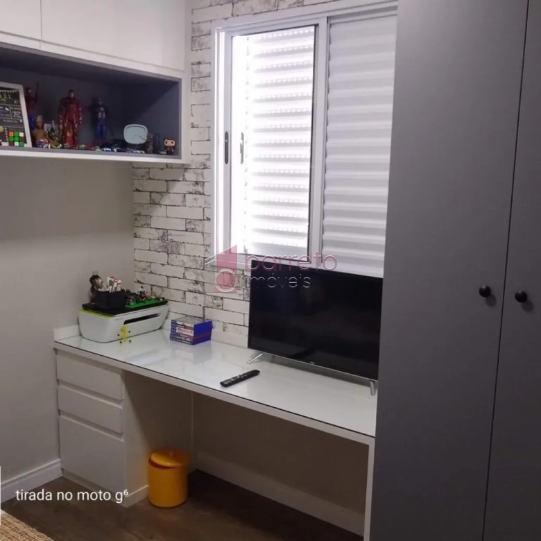 APARTAMENTO ÚLTIMO ANDAR PARA VENDA NO CONDOMÍNIO GRAND CLUB ESPORTIVA – JUNDIAÍ/SP