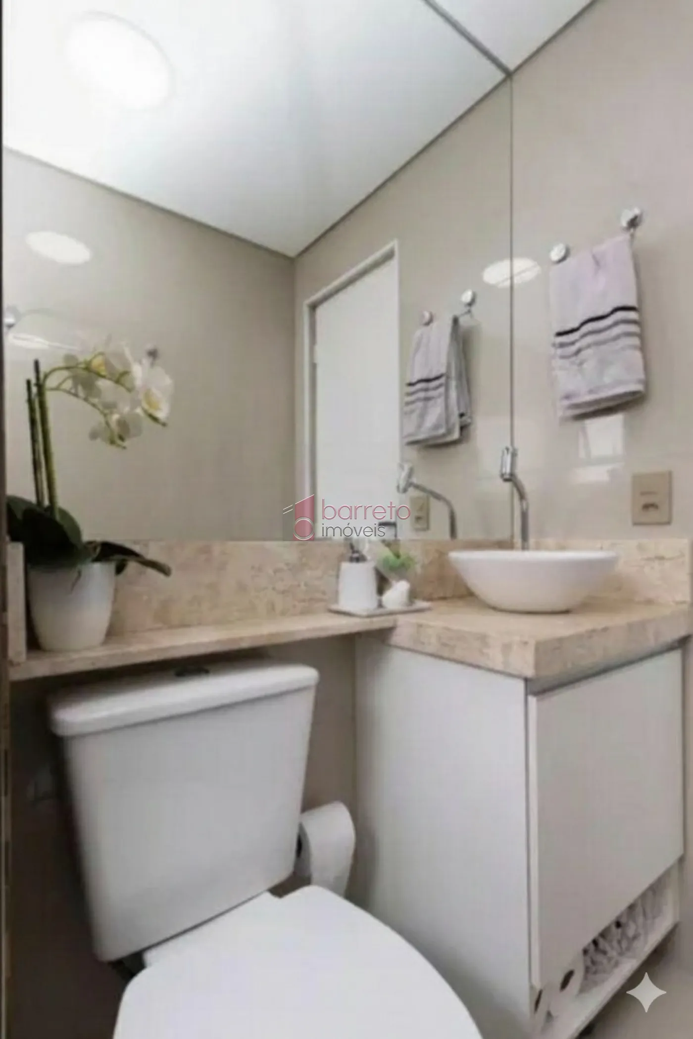 APARTAMENTO À VENDA NO CONDOMÍNIO BELLUNO EM JUNDIAÍ/SP