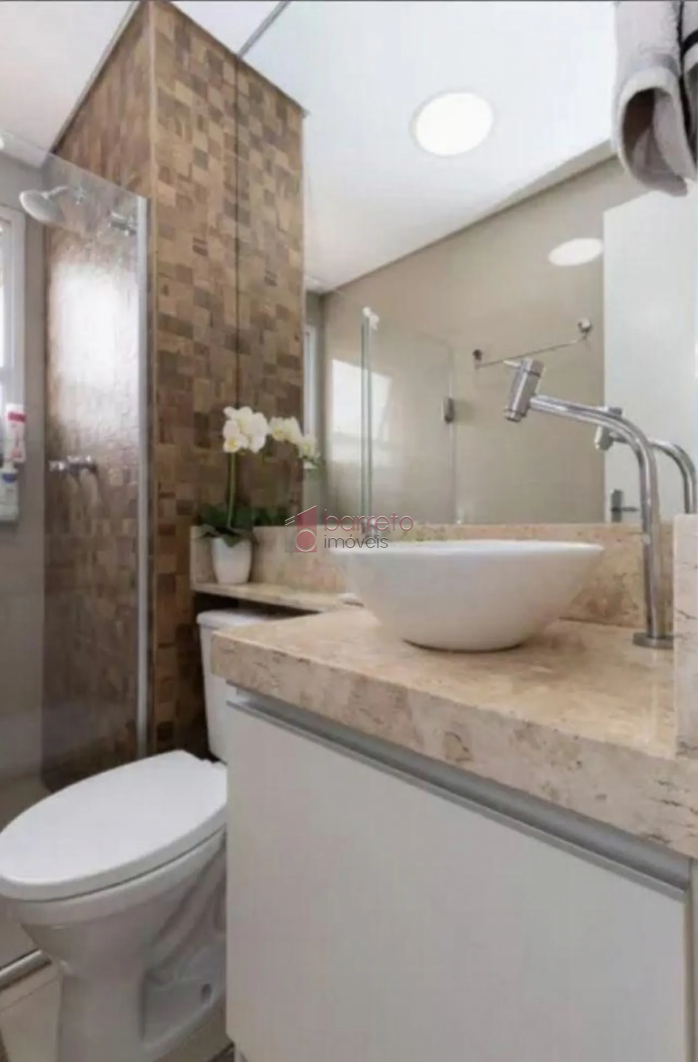 APARTAMENTO À VENDA NO CONDOMÍNIO BELLUNO EM JUNDIAÍ/SP