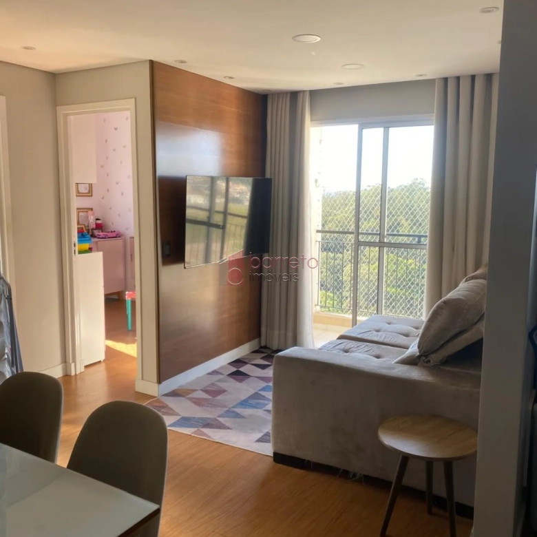 APARTAMENTO À VENDA NO CONDOMÍNIO BELLUNO EM JUNDIAÍ/SP