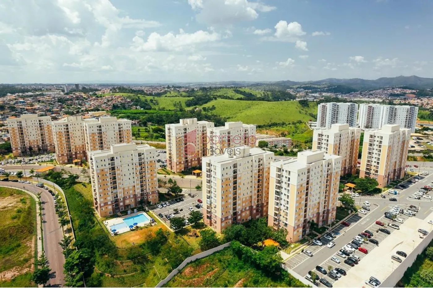 APARTAMENTO À VENDA NO CONDOMÍNIO BELLUNO EM JUNDIAÍ/SP