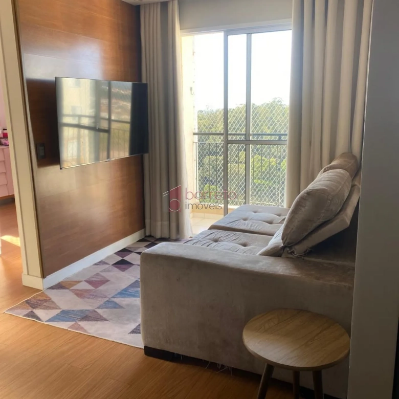 APARTAMENTO À VENDA NO CONDOMÍNIO BELLUNO EM JUNDIAÍ/SP