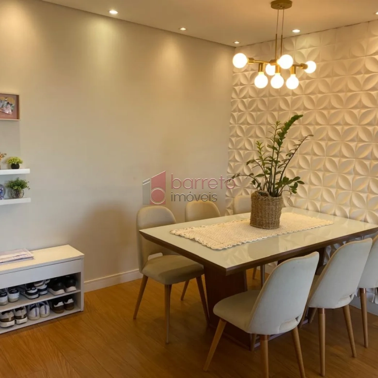 APARTAMENTO À VENDA NO CONDOMÍNIO BELLUNO EM JUNDIAÍ/SP