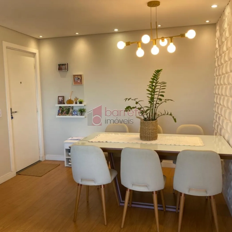 APARTAMENTO À VENDA NO CONDOMÍNIO BELLUNO EM JUNDIAÍ/SP