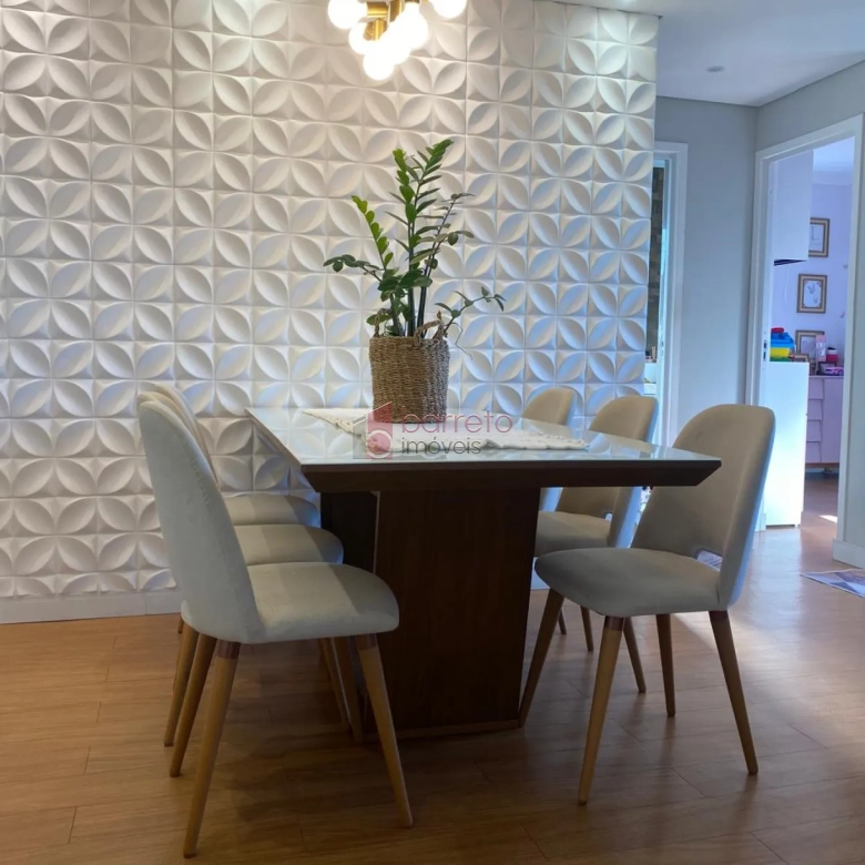 APARTAMENTO À VENDA NO CONDOMÍNIO BELLUNO EM JUNDIAÍ/SP