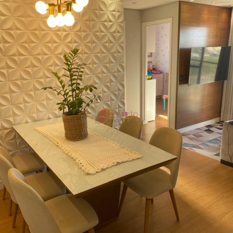 APARTAMENTO À VENDA NO CONDOMÍNIO BELLUNO EM JUNDIAÍ/SP