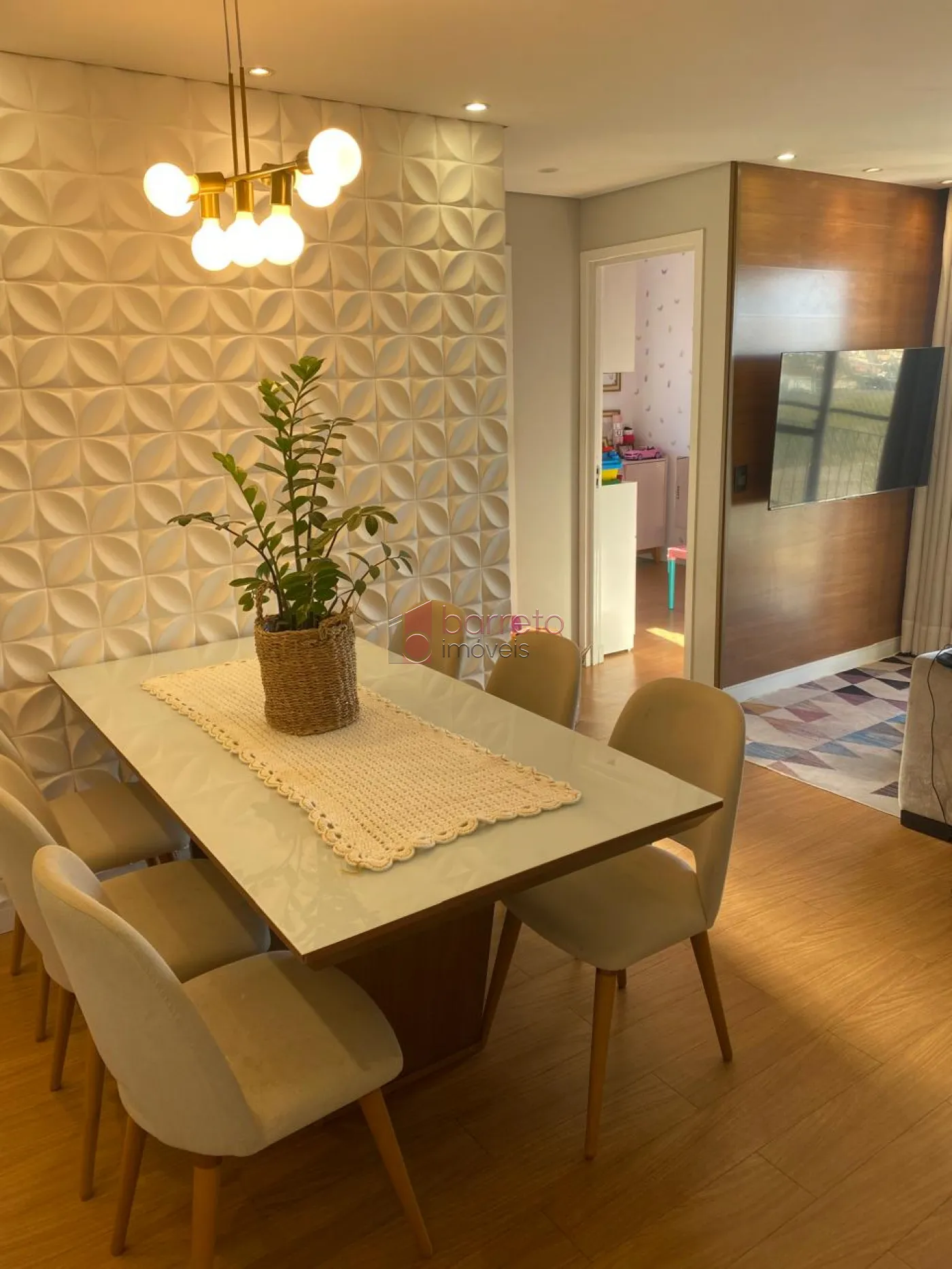 APARTAMENTO À VENDA NO CONDOMÍNIO BELLUNO EM JUNDIAÍ/SP
