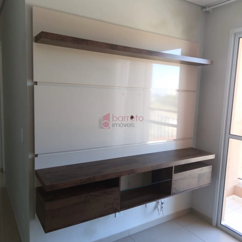 APARTAMENTO SEMI MOBILIADO PARA LOCAÇÃO NO CONDOMÍNIO TRENTINO – JUNDIAÍ/SP