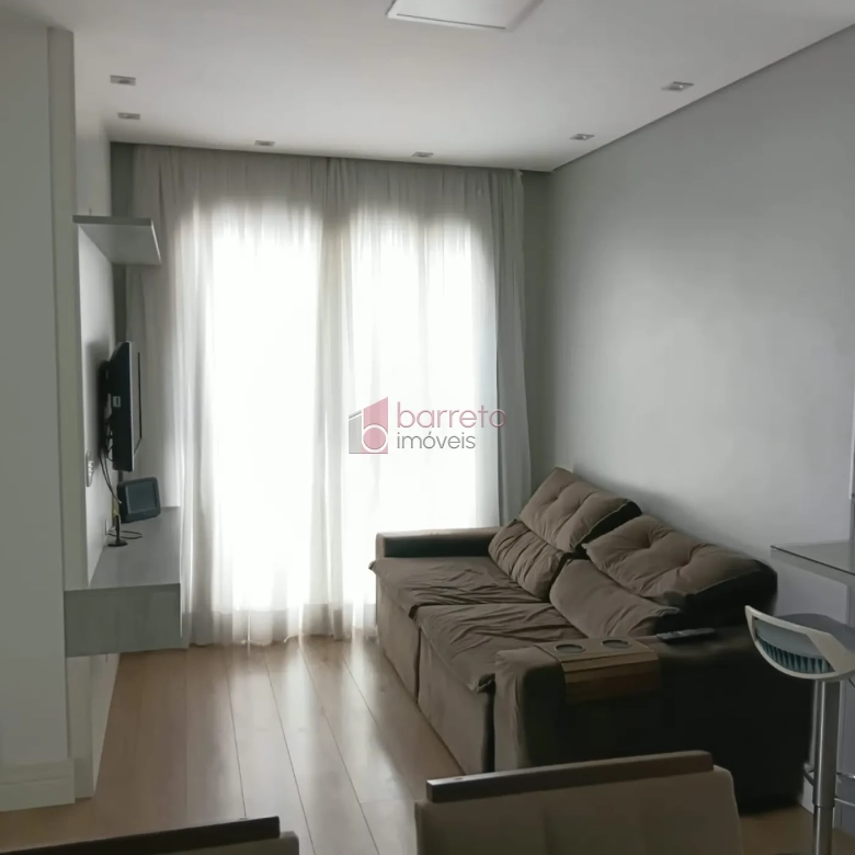 APARTAMENTO MOBILIADO NO CONDOMÍNIO TRENTINO – JUNDIAÍ/SP