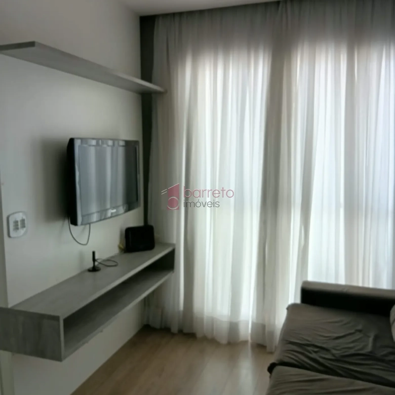 APARTAMENTO MOBILIADO NO CONDOMÍNIO TRENTINO – JUNDIAÍ/SP