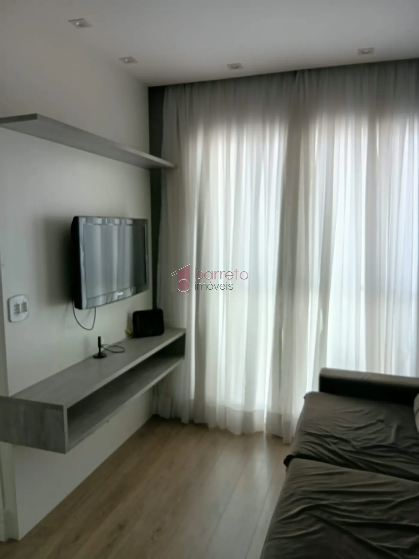 APARTAMENTO MOBILIADO NO CONDOMÍNIO TRENTINO – JUNDIAÍ/SP