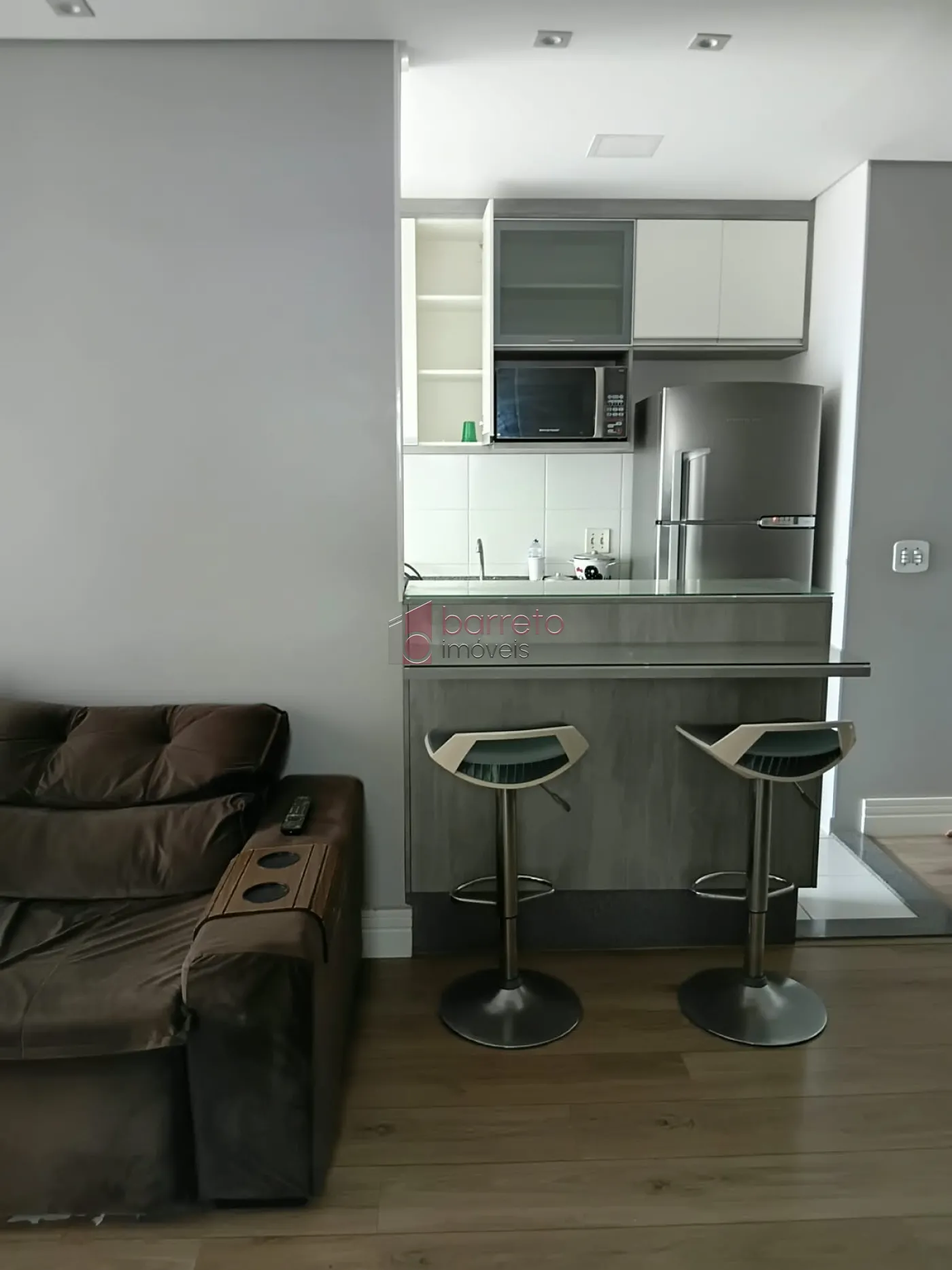 APARTAMENTO MOBILIADO NO CONDOMÍNIO TRENTINO – JUNDIAÍ/SP