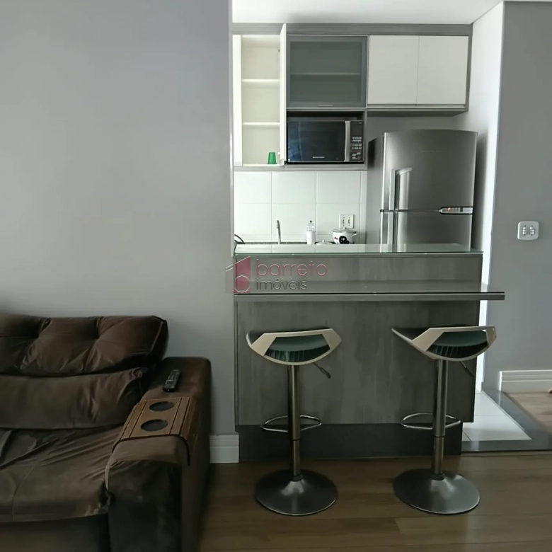 APARTAMENTO MOBILIADO NO CONDOMÍNIO TRENTINO – JUNDIAÍ/SP
