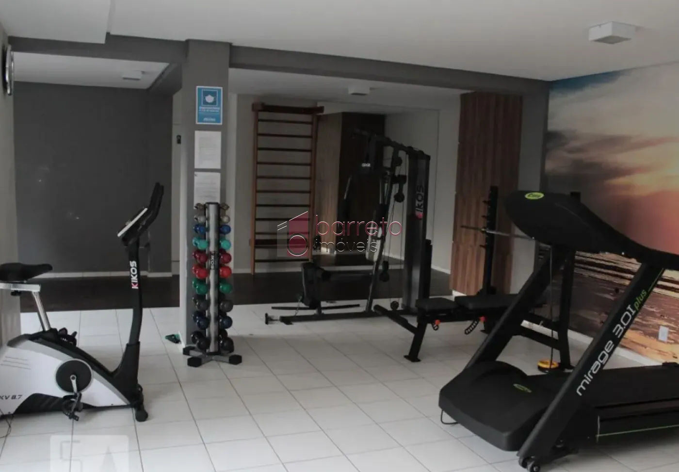 APARTAMENTO MOBILIADO NO CONDOMÍNIO TRENTINO – JUNDIAÍ/SP