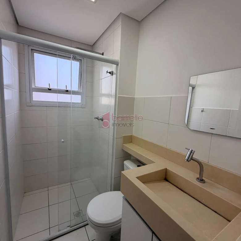 APARTAMENTO MOBILIADO PARA LOCAÇÃO NO CONDOMÍNIO TRENTINO – JUNDIAÍ/SP