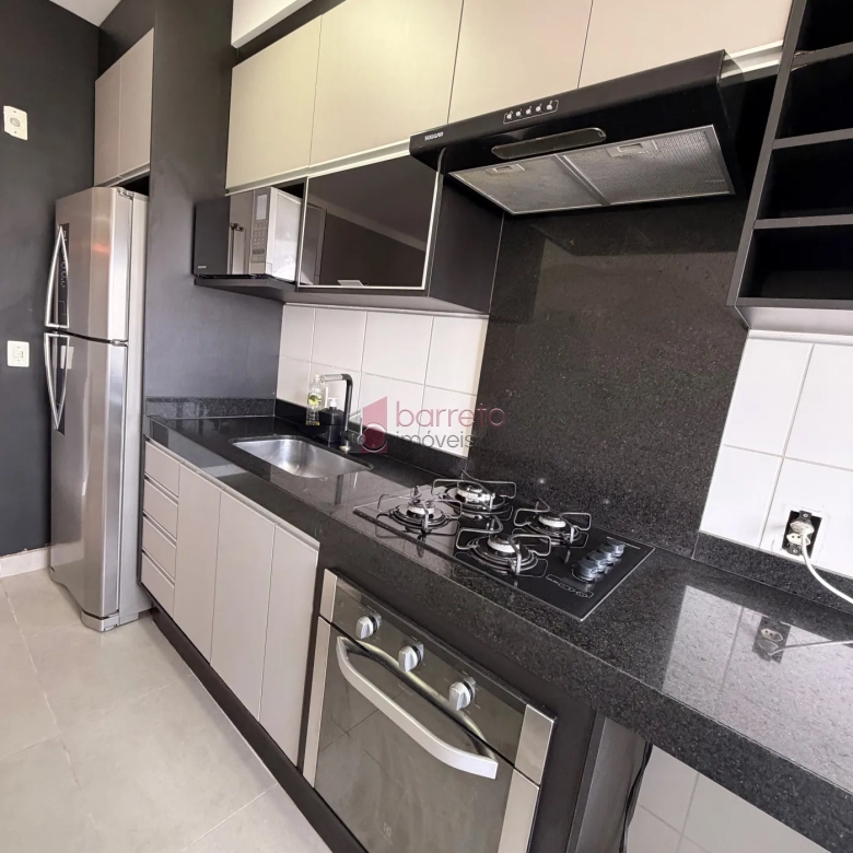 APARTAMENTO MOBILIADO PARA LOCAÇÃO NO CONDOMÍNIO TRENTINO – JUNDIAÍ/SP