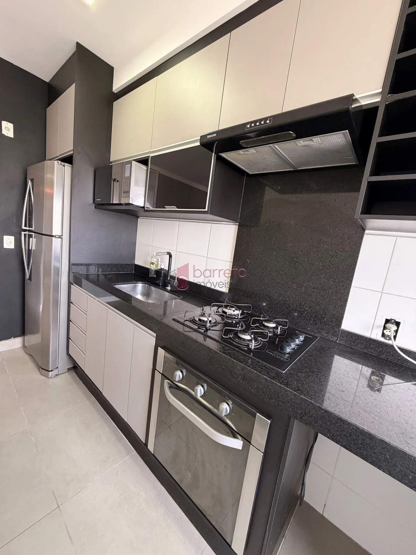 APARTAMENTO MOBILIADO PARA LOCAÇÃO NO CONDOMÍNIO TRENTINO – JUNDIAÍ/SP