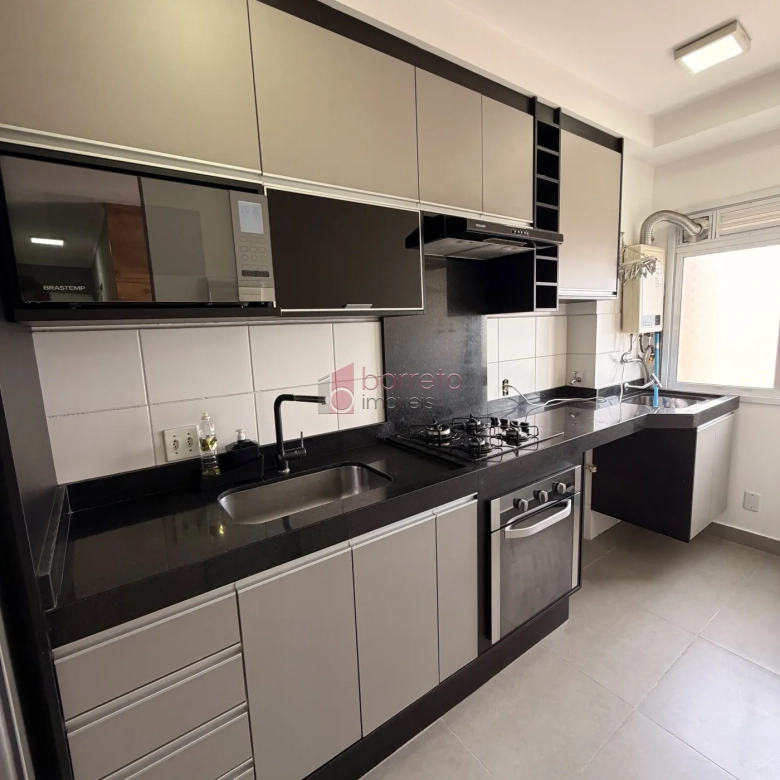 APARTAMENTO MOBILIADO PARA LOCAÇÃO NO CONDOMÍNIO TRENTINO – JUNDIAÍ/SP