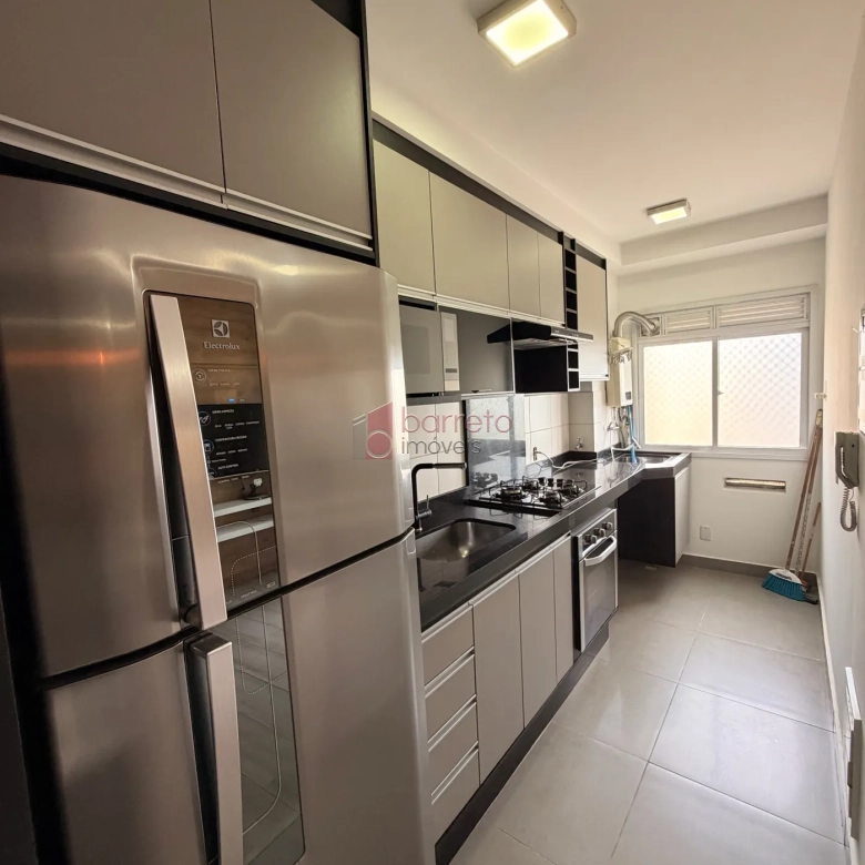 APARTAMENTO MOBILIADO PARA LOCAÇÃO NO CONDOMÍNIO TRENTINO – JUNDIAÍ/SP