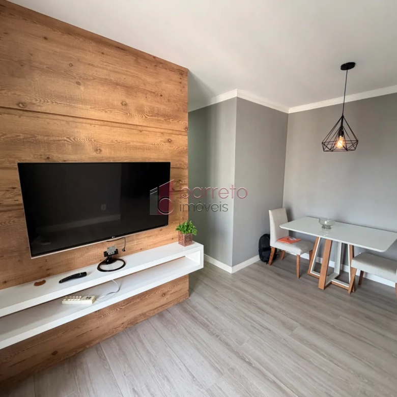 APARTAMENTO MOBILIADO PARA LOCAÇÃO NO CONDOMÍNIO TRENTINO – JUNDIAÍ/SP
