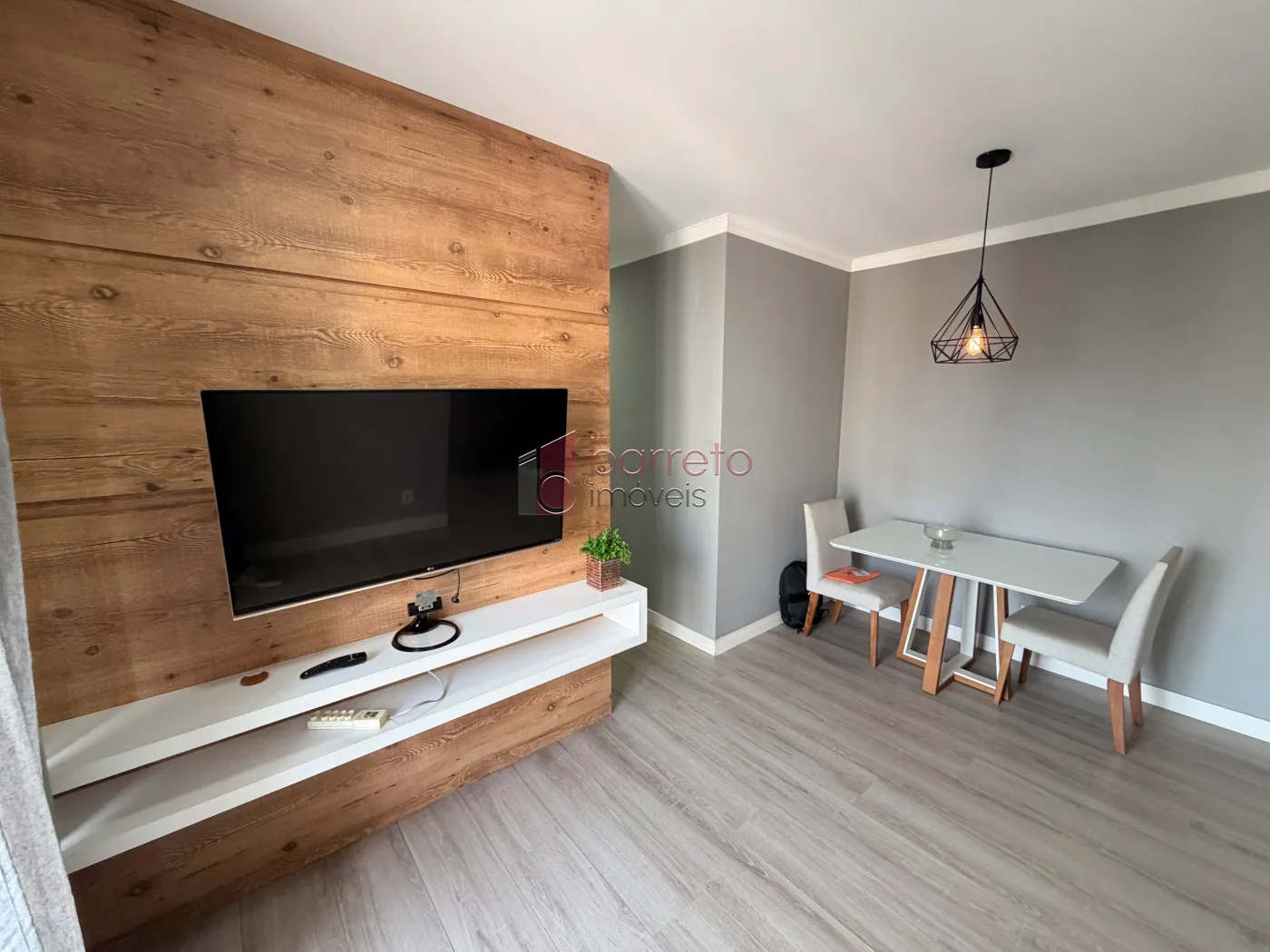 APARTAMENTO MOBILIADO PARA LOCAÇÃO NO CONDOMÍNIO TRENTINO – JUNDIAÍ/SP
