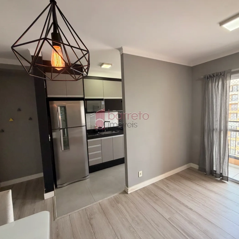 APARTAMENTO MOBILIADO PARA LOCAÇÃO NO CONDOMÍNIO TRENTINO – JUNDIAÍ/SP