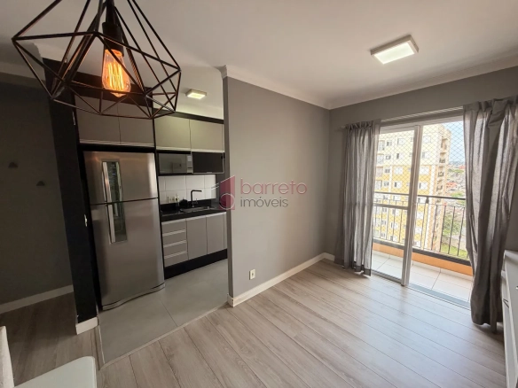 APARTAMENTO MOBILIADO PARA LOCAÇÃO NO CONDOMÍNIO TRENTINO – JUNDIAÍ/SP
