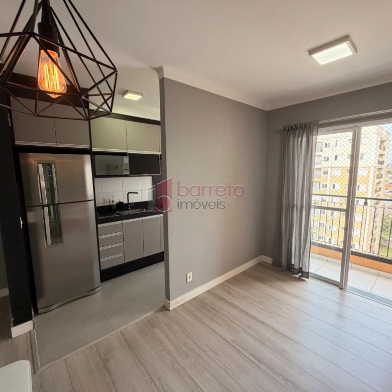 APARTAMENTO MOBILIADO PARA LOCAÇÃO NO CONDOMÍNIO TRENTINO – JUNDIAÍ/SP