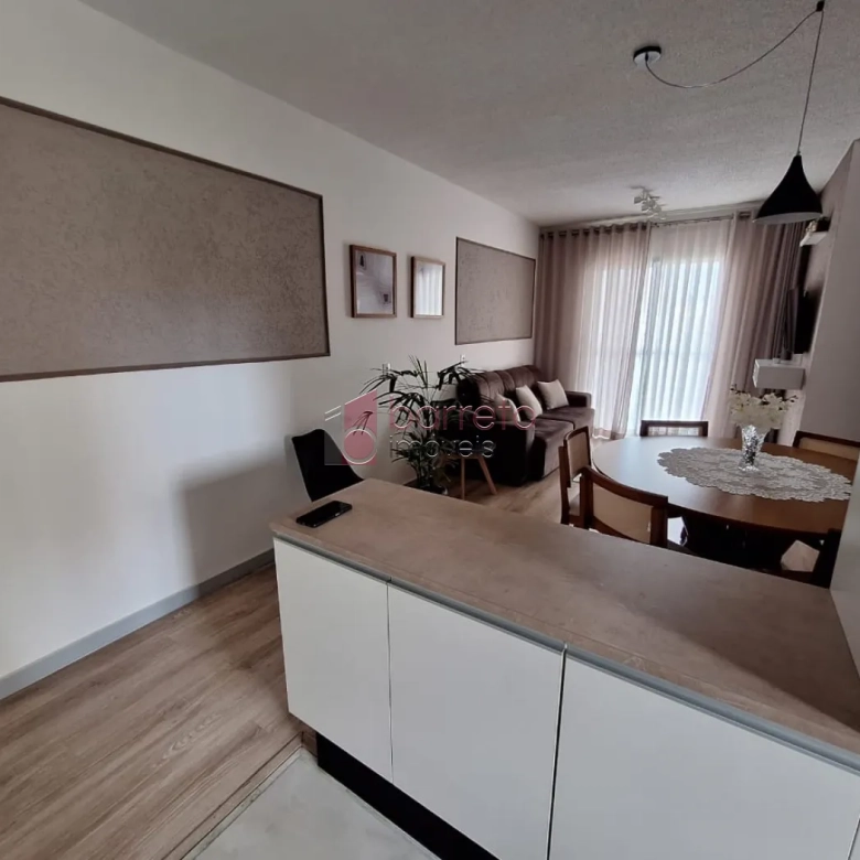 APARTAMENTO COM 03 QUARTOS À VENDA NO CONDOMÍNIO VISTA PARK – JUNDIAÍ/SP