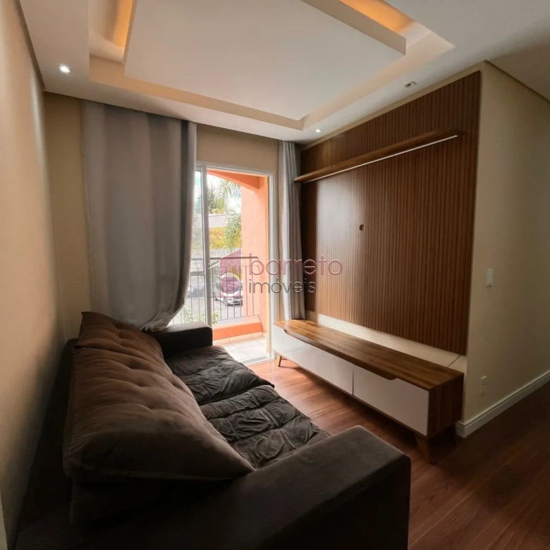 APARTAMENTO MOBILIADO À VENDA NO CONDOMÍNIO TRENTINO – JUNDIAÍ/SP